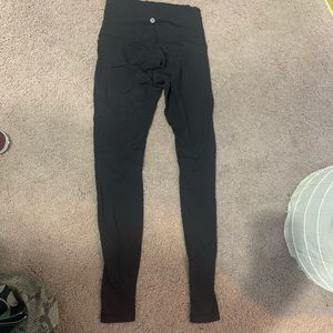 Lululemon Hi Rise Wunder Under